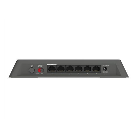D-Link | 6-Port Multi-Gigabit Unmanaged Switch | DMS-106XT | Unmanaged | Desktop | 10/100 Mbps (RJ-45) ports quantity | 1 Gbps ( - 3